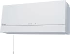 Ilmanvaihtokone Mitsubishi Lossnay lämmöntalteenotolla VL-80U5-E 