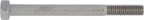 Kuusioruuvi HST Fix Master M24X160 A4 DIN 931 10 kpl/ltk 