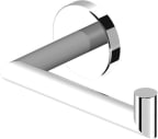 WC-paperiteline Gustavsberg Round kromi GB41103707 