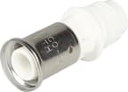 Jakotukin puristusliitin Henco Vision 26 mm 