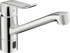 Keittiöhana Oras Care 230/9V, Bluetooth, hybridi, kromi 