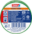 Sähköeristysteippi Tesa Professional VDE/IEC PVC 10 m x  15 mm vihreä 