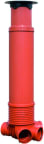 Tarkastuskaivopaketti Uponor Pro 400/315/315 T2 2,7 m 1050535 