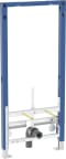 Seinäasennusteline bidé Geberit Duofix 1120 mm, yleiskäyttöinen 