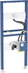 Seinäasennusteline pesualtaalle Geberit Duofix 1300 mm, seinähanalle 