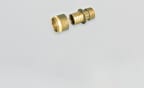 Puristusliitin suora RauHeat PexFlex PLUS liukuholkki pex 25x3/4" UK PN6 