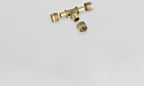 Puristus T-yhde RauHeat PexFlex PLUS liukuholkki T pex 90x90x90 PN6 