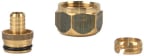 Liitinsetti RauHeat Lattialämmitys 3/4"x10x1,3 