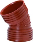 Muhvikulma 30° PP Uponor Ultra Rib 2 315x30 
