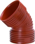 Muhvikulma 45° PP Uponor Ultra Rib 2 315x45 