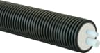 Käyttövesiputki 2-putkinen RauHeat Pexflex Plus 32+28/125 mm 340 m 