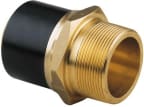 Sähköhitsattava pistoadapteri GF Elgef Plus D63-1 1/4" UK 