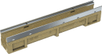 Linjakuivatuskouru Anrin Nordic KE-100 kouru 0,5% kaadolla numero 5, 1m 