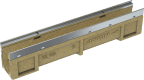 Linjakuivatuskouru Anrin Nordic KE-100 kouru 0,5% kaadolla numero 11, 1m 