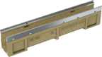 Linjakuivatuskouru Anrin Nordic KE-100 kouru 0,5% kaadolla numero 13, 1m 