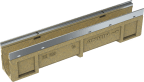 Linjakuivatuskouru Anrin Nordic KE-100 kouru 0,5% kaadolla numero 14, 1m 
