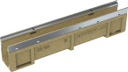 Linjakuivatuskouru Anrin Nordic KE-100 kouru 0,5% kaadolla numero 15, 1m 