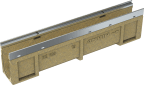 Linjakuivatuskouru Anrin Nordic KE-100 kouru 0,5% kaadolla numero 19, 1m 