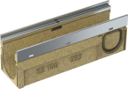 Linjakuivatuskouru Anrin Nordic KE-100 kouru 055, 0,5m 