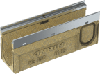 Linjakuivatuskouru Anrin Nordic KE-100 kouru 0105, 0,5m 