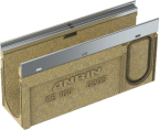 Linjakuivatuskouru Anrin Nordic KE-100 kouru 0205, 0,5m 