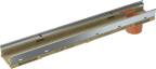 Linjakuivatuskouru Anrin Nordic KE-100 kouru matala 060, 1m 