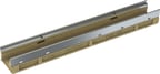 Linjakuivatuskouru Anrin Nordic KE-100 kouru matala 100, 1m 