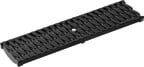 Linjakuivatuskourun ritilä Anrin Nordic KE-100 OvalGrip ritilä komposiitti, C250, 0,5m 