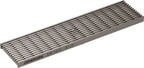 Pitkittäisprofiiliritilä Anrin Nordic KE-100 KF/KE/KC-100 pitkittäisprofiili RST B125, 0,5m 