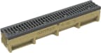 Linjakuivatuskouru Anrin Nordic SF-100 kouru 0,5% kaadolla numero 16, 1m 