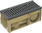 Linjakuivatuskouru Anrin Nordic SF-100 kouru numero 0205, 0,5m 