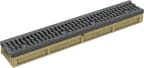 Linjakuivatuskouru Anrin Nordic SF-100 kouru numero 100P, 1m 
