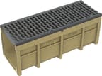 Linjakuivatuskouru Anrin Nordic SF-300 kouru numero 0, 1m 