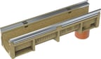 Linjakuivatuskouru Anrin Nordic KE-150 kouru numero 010R, 1m 