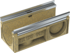 Linjakuivatuskouru Anrin Nordic KE-150 kouru numero 0205 0,5m 