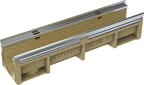 Linjakuivatuskouru Anrin Nordic KE-150 kouru 0,5% kaadolla numero 1, 1m 