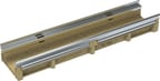 Linjakuivatuskouru Anrin Nordic KE-150 kouru numero 150P, 1m 