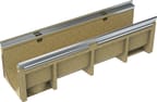 Linjakuivatuskouru Anrin Nordic KE-200 kouru numero 0, 1m 