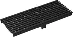Linjakuivatuskourun ritilä Anrin Nordic KE-150 OvalGrip ritilä, 0,5m 