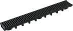Linjakuivatuskouru Anrin Nordic SELF PP EVO 063 kouru, 1m 