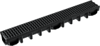 Linjakuivatuskouru Anrin Nordic SELF PP EVO 0100 kouru, 1m 