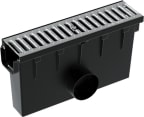 Hiekanerotuskaivo pystymalli Anrin Nordic SELF PP EVO 0100 hiekanerotin, 0,5m 