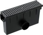 Hiekanerotuskaivo pystymalli Anrin Nordic SELF PP EVO 0100 hiekanerotin, 0,5m 