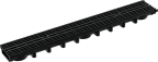 Linjakuivatuskouru Anrin Nordic SELF PP EVO 0150 kouru, 1m 