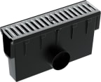 Hiekanerotuskaivo pystymalli Anrin Nordic SELF PP EVO 0100 hiekanerotin, 0,5m 