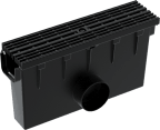 Hiekanerotuskaivo pystymalli Anrin Nordic SELF PP EVO 0100 hiekanerotin, 0,5m 