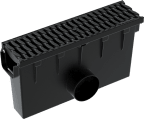 Hiekanerotuskaivo pystymalli Anrin Nordic SELF PP EVO 0100 hiekanerotin, 0,5m 