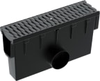 Hiekanerotuskaivo pystymalli Anrin Nordic SELF PP EVO 0100 hiekanerotin, 0,5m 