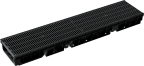 Linjakuivatuskouru Anrin Nordic SELF PE-HD LC-150 090 kouru, 1m 