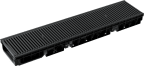 Linjakuivatuskouru Anrin Nordic SELF PE-HD LC-150 090 kouru, 1m 